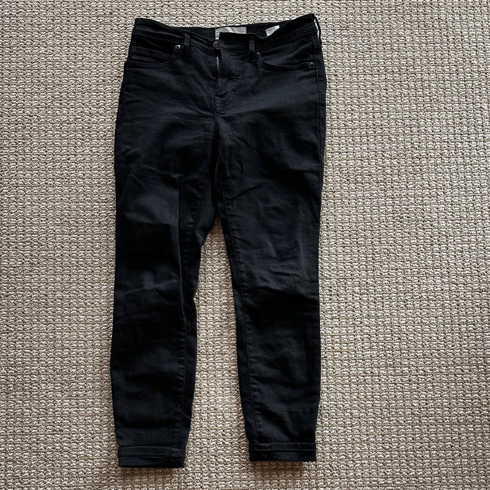 Everlane mid rise black Jeans